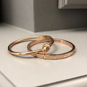 Kate spade bangles